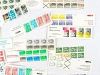 Postfrisse collectie postzegelboekjes - afbeelding 8 van  12