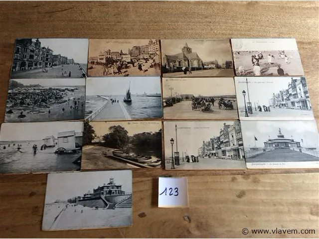 Postkaarten blankenberge/oostende - afbeelding 1 van  3