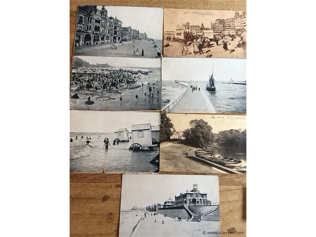 Postkaarten blankenberge/oostende - afbeelding 2 van  3
