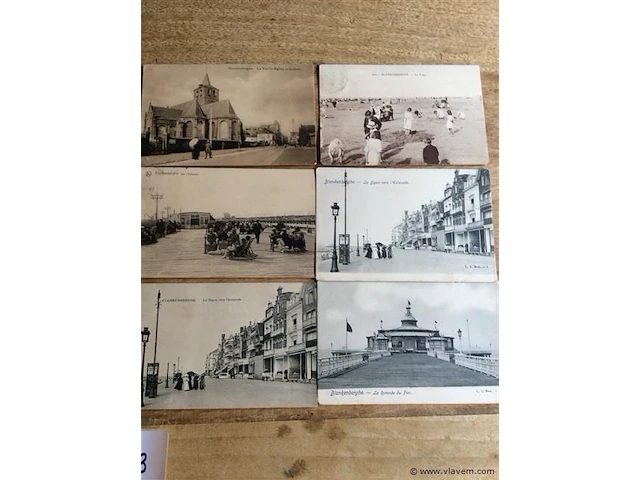 Postkaarten blankenberge/oostende - afbeelding 3 van  3