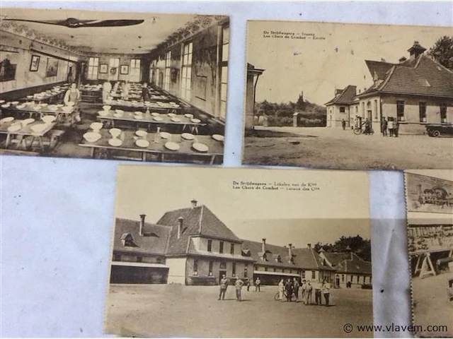 Postkaarten "de strijdwagens" - afbeelding 2 van  4