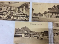 Postkaarten "de strijdwagens" - afbeelding 2 van  4