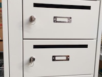 Postlockerkast - 180 x 40 x 50 cm - 10 vakken - afbeelding 2 van  5