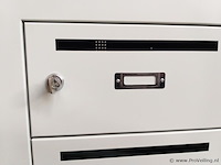 Postlockerkast - 180 x 40 x 50 cm - 10 vakken - afbeelding 5 van  5