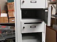 Postlockerkast - 180 x 40 x 50 cm - 10 vakken - afbeelding 4 van  5