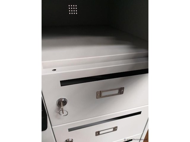 Postlockerkast - 180 x 40 x 50 cm - 10 vakken - afbeelding 5 van  5