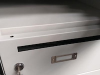 Postlockerkast - 180 x 40 x 50 cm - 10 vakken - afbeelding 5 van  5
