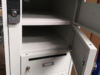 Postlockerkast - 180 x 40 x 50 cm - 10 vakken - afbeelding 3 van  4