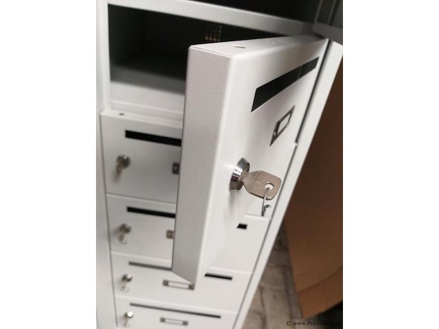 Postlockerkast - 180 x 40 x 50 cm - 10 vakken - afbeelding 4 van  4