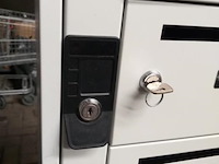 Postlockerkast - 180 x 40 x 50 cm - 10 vakken - afbeelding 3 van  6