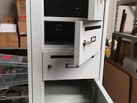 Postlockerkast - 180 x 40 x 50 cm - 10 vakken - afbeelding 4 van  6