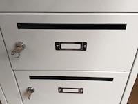Postlockerkast - 180 x 40 x 50 cm - 10 vakken - afbeelding 5 van  6
