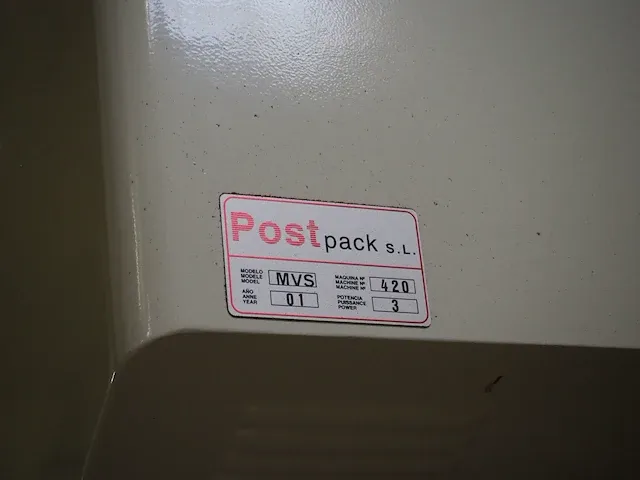 Postpack - afbeelding 22 van  23