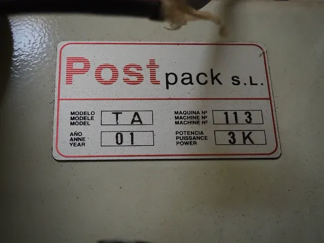 Postpack - afbeelding 13 van  20