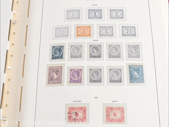 Postzegelcoll. € 3.424.- , suriname - afbeelding 3 van  81