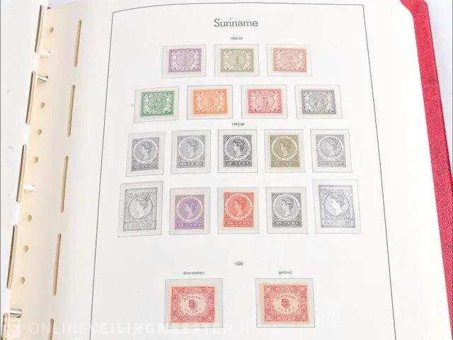 Postzegelcoll. € 3.424.- , suriname - afbeelding 4 van  81