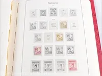 Postzegelcoll. € 3.424.- , suriname - afbeelding 6 van  81