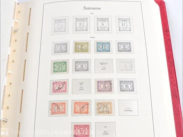 Postzegelcoll. € 3.424.- , suriname - afbeelding 7 van  81