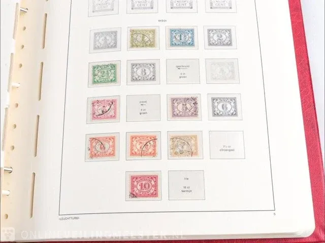 Postzegelcoll. € 3.424.- , suriname - afbeelding 8 van  81