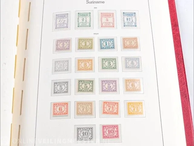 Postzegelcoll. € 3.424.- , suriname - afbeelding 9 van  81