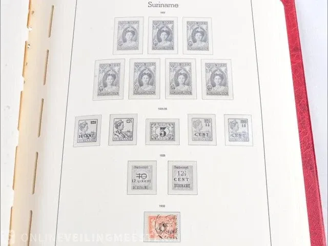 Postzegelcoll. € 3.424.- , suriname - afbeelding 10 van  81