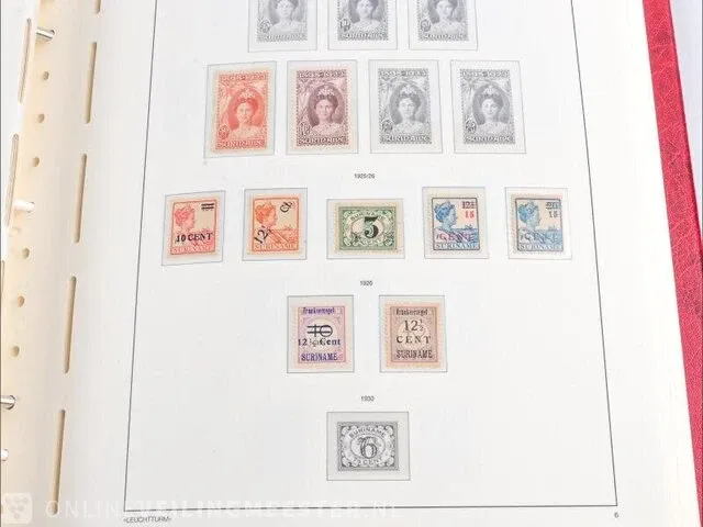 Postzegelcoll. € 3.424.- , suriname - afbeelding 11 van  81