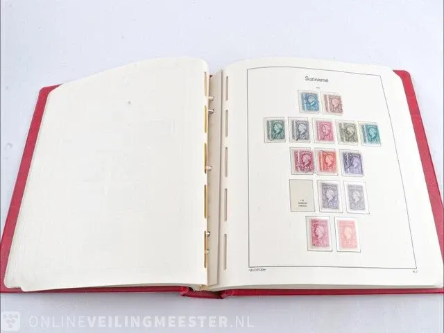 Postzegelcoll. € 3.424.- , suriname - afbeelding 1 van  81