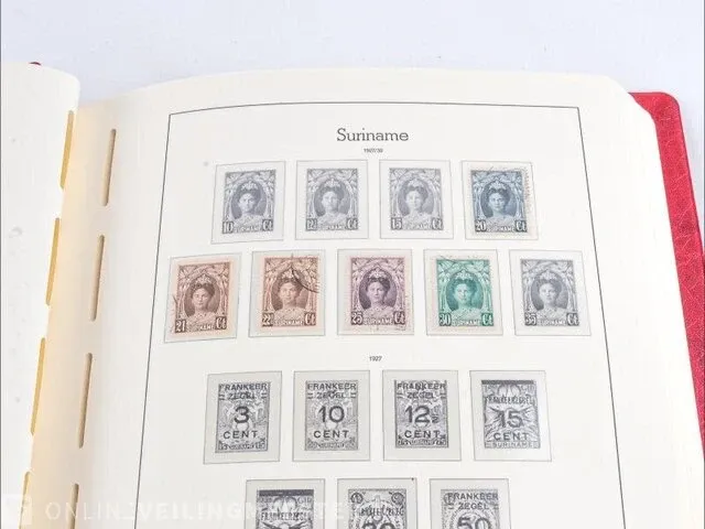 Postzegelcoll. € 3.424.- , suriname - afbeelding 13 van  81