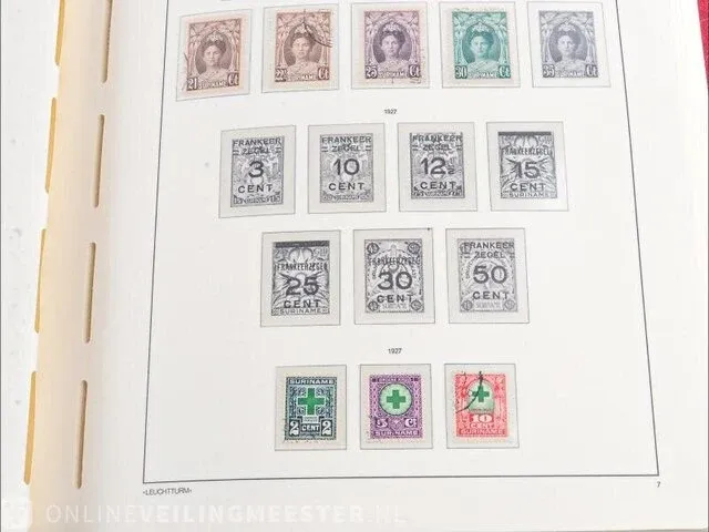 Postzegelcoll. € 3.424.- , suriname - afbeelding 14 van  81