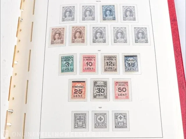 Postzegelcoll. € 3.424.- , suriname - afbeelding 15 van  81