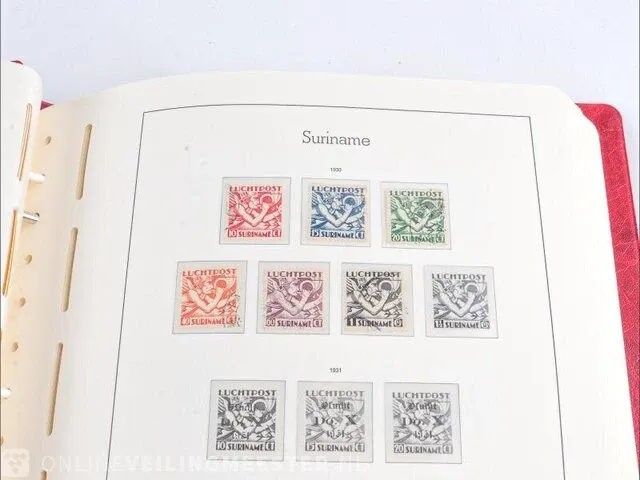 Postzegelcoll. € 3.424.- , suriname - afbeelding 16 van  81