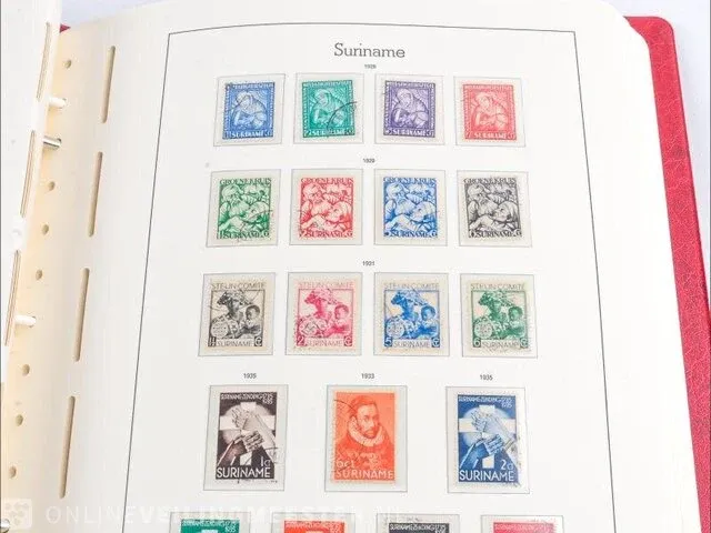 Postzegelcoll. € 3.424.- , suriname - afbeelding 17 van  81