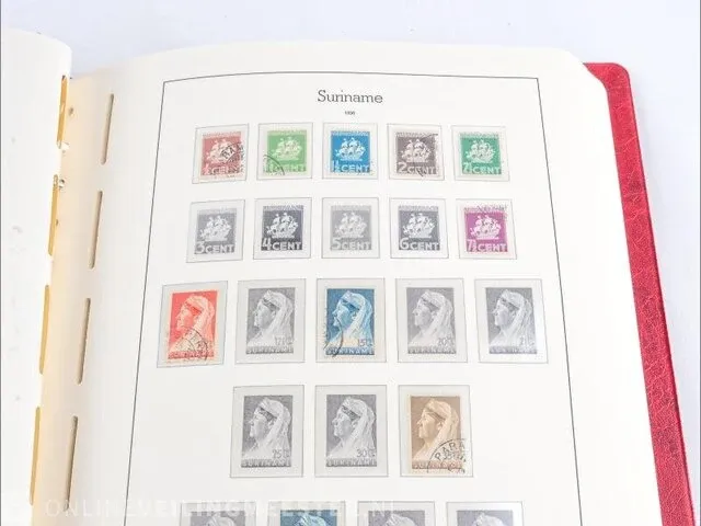 Postzegelcoll. € 3.424.- , suriname - afbeelding 21 van  81