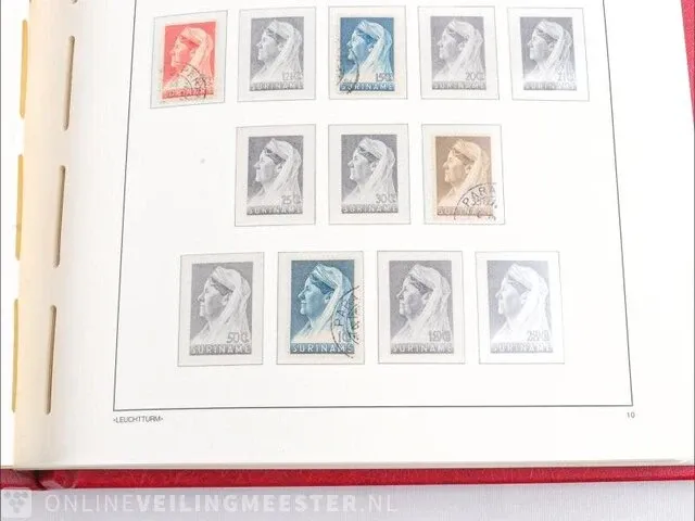 Postzegelcoll. € 3.424.- , suriname - afbeelding 22 van  81