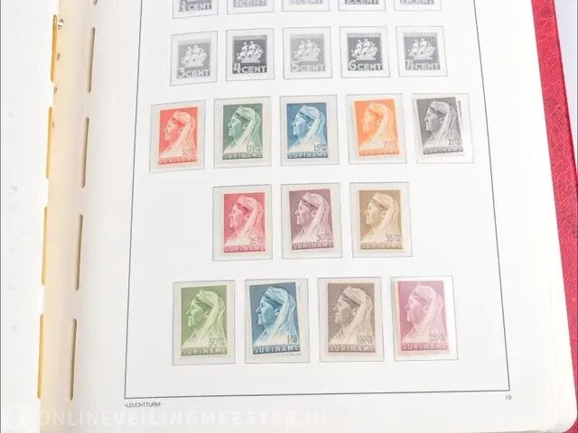 Postzegelcoll. € 3.424.- , suriname - afbeelding 24 van  81