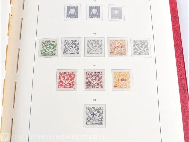 Postzegelcoll. € 3.424.- , suriname - afbeelding 27 van  81