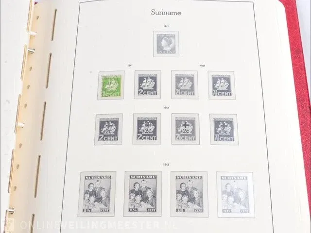 Postzegelcoll. € 3.424.- , suriname - afbeelding 29 van  81