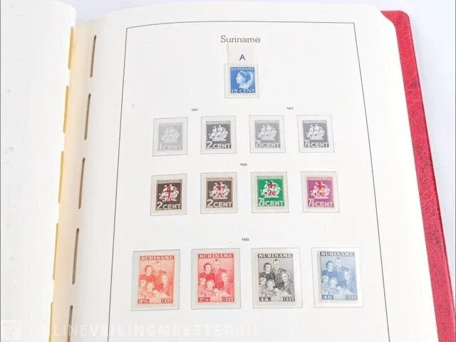 Postzegelcoll. € 3.424.- , suriname - afbeelding 30 van  81