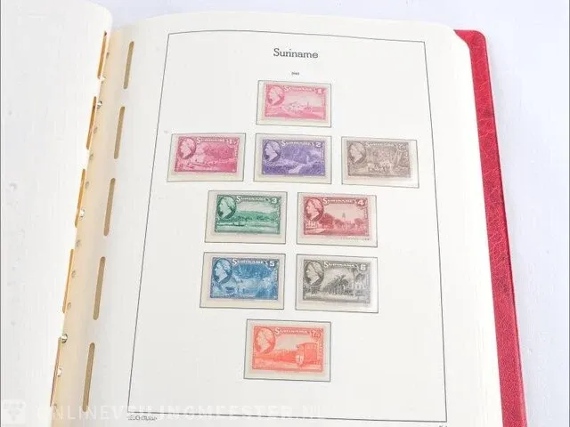 Postzegelcoll. € 3.424.- , suriname - afbeelding 32 van  81