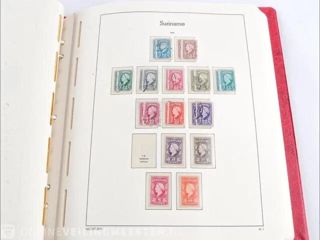 Postzegelcoll. € 3.424.- , suriname - afbeelding 33 van  81