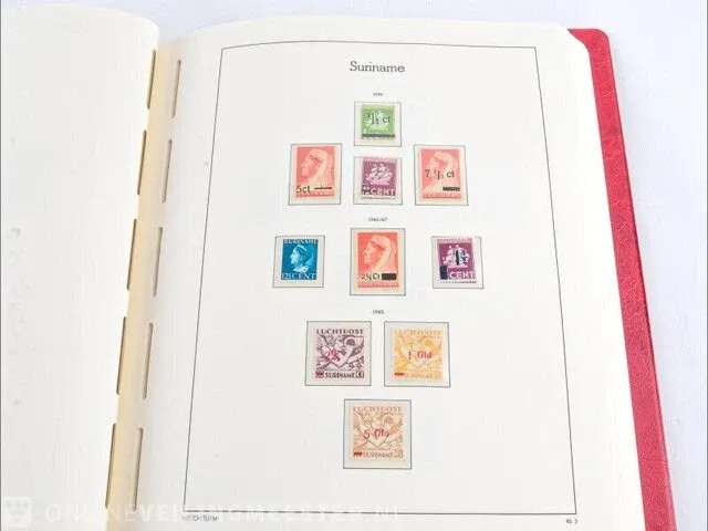 Postzegelcoll. € 3.424.- , suriname - afbeelding 35 van  81