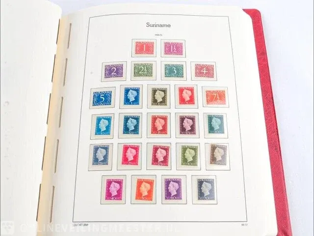 Postzegelcoll. € 3.424.- , suriname - afbeelding 37 van  81