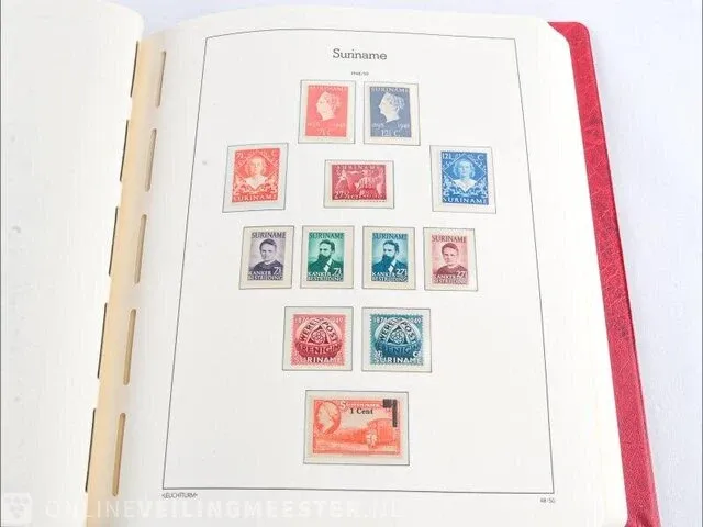 Postzegelcoll. € 3.424.- , suriname - afbeelding 38 van  81
