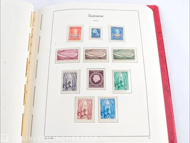 Postzegelcoll. € 3.424.- , suriname - afbeelding 41 van  81