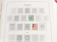 Postzegelcoll. € 3.424.- , suriname - afbeelding 34 van  81