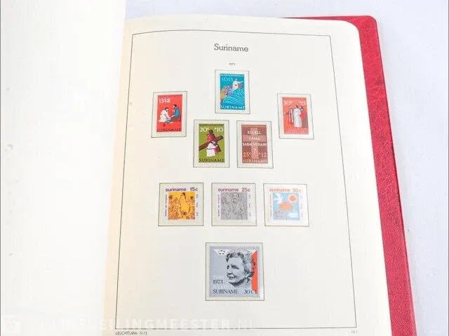 Postzegelcoll. € 3.424.- , suriname - afbeelding 51 van  81
