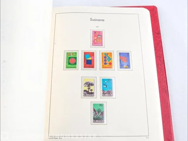 Postzegelcoll. € 3.424.- , suriname - afbeelding 52 van  81
