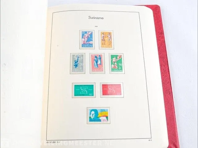 Postzegelcoll. € 3.424.- , suriname - afbeelding 61 van  81