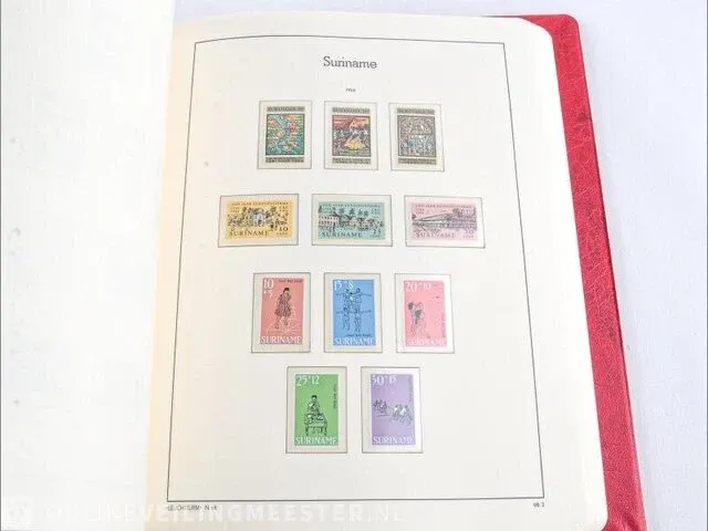 Postzegelcoll. € 3.424.- , suriname - afbeelding 62 van  81