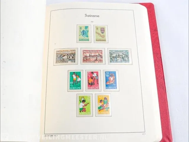 Postzegelcoll. € 3.424.- , suriname - afbeelding 63 van  81